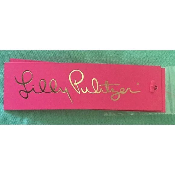 Lilly Pulitzer Dayna Coolmax Resort Aqua Teal Gray Semi Sheer Sweater 001901 XS - Picture 7 of 12